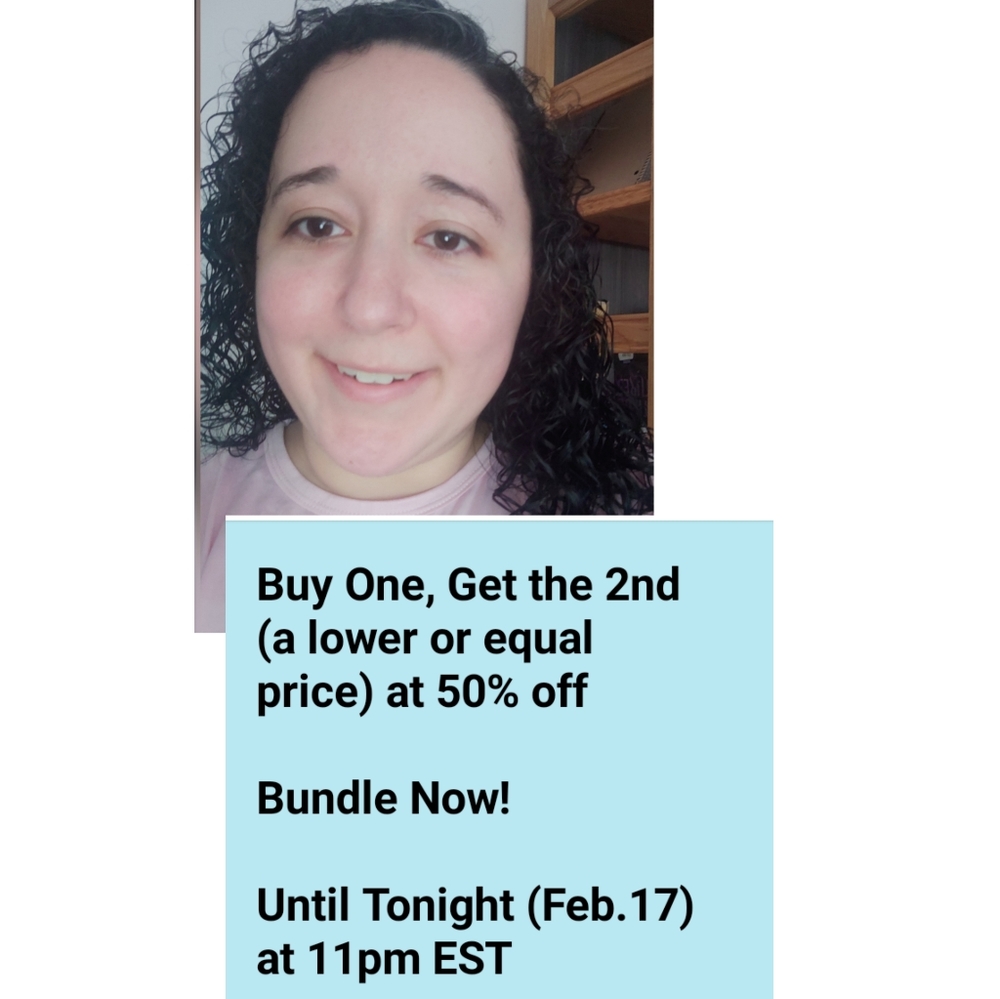 Buy One, Get One at 50% off